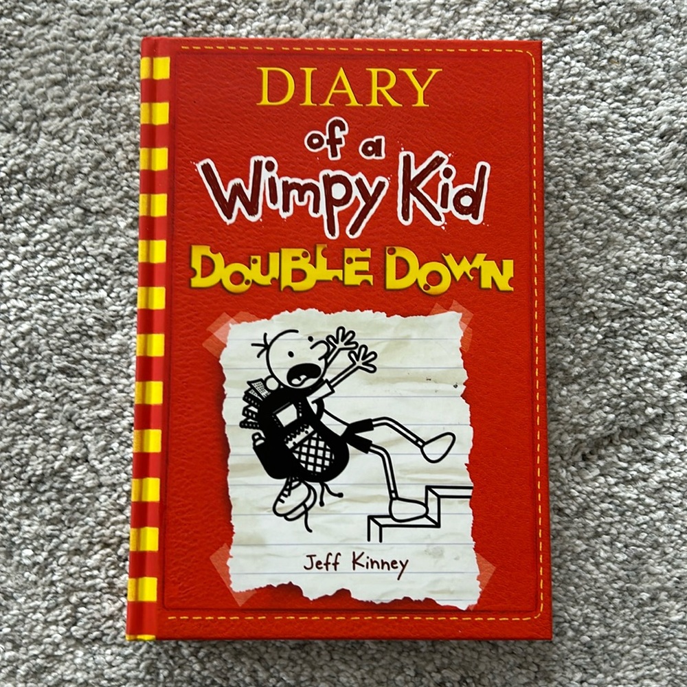 Diary of a Wimpy Kid Double Down by Jeff Kinney